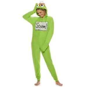 Sesame Street Grouch Onesie
